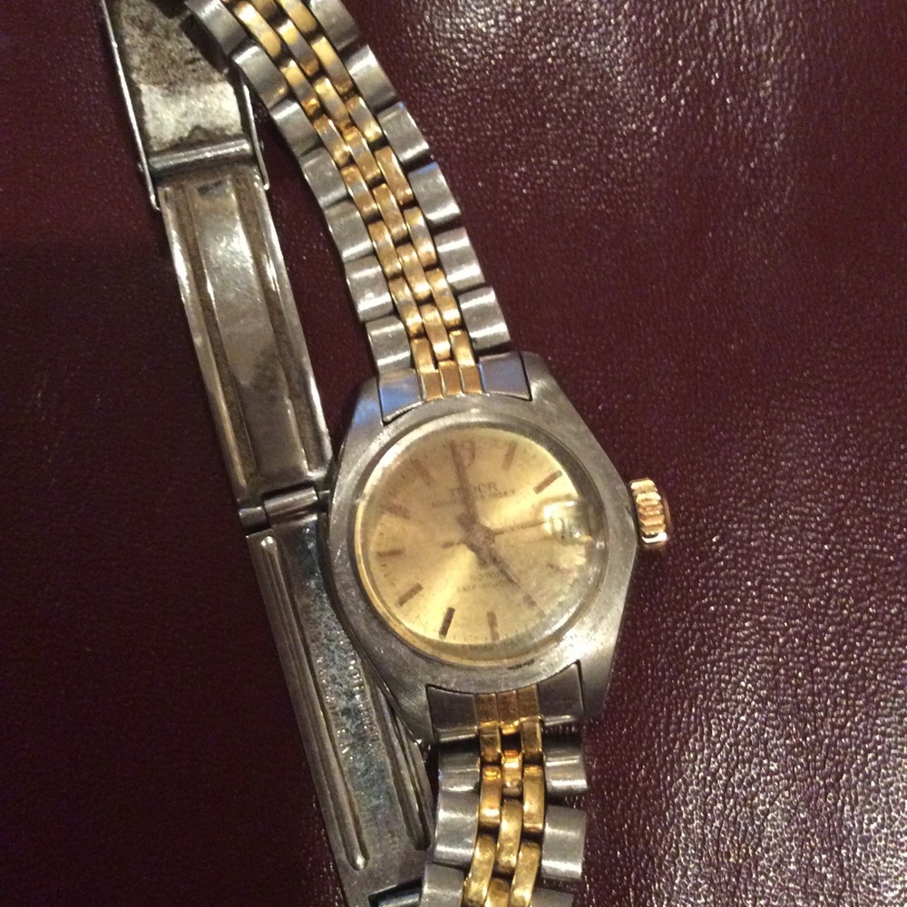 Tudor ladies watch by Rolex